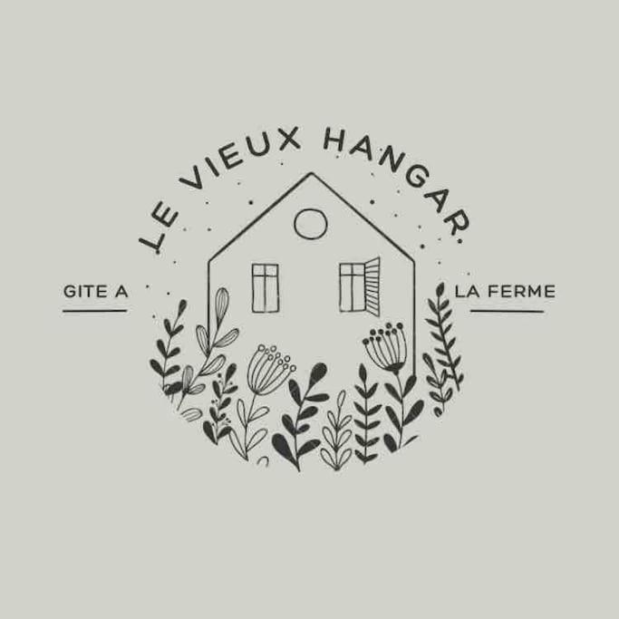 « Le Vieux Hangar » Gite A La Ferme Truffe Eksteriør bilde